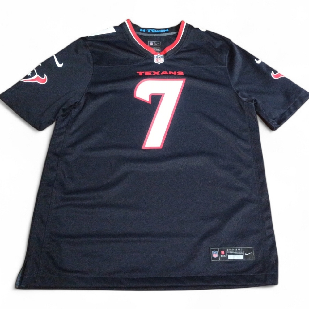 Nike Men's H-Town Houston Texans Black & Red Jersey